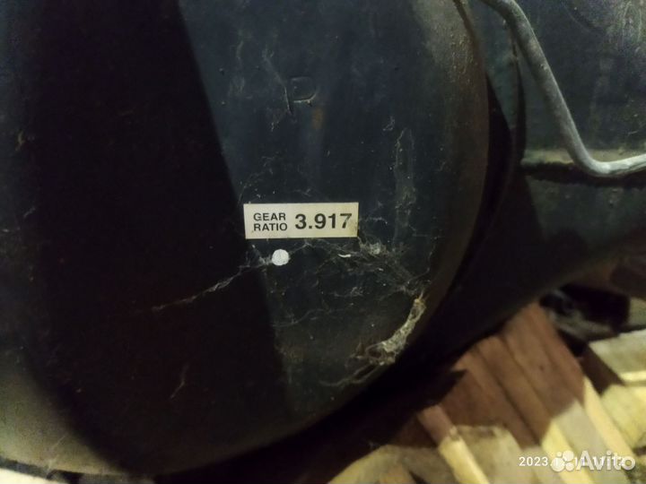 Mitsubishi l 200 задний мост