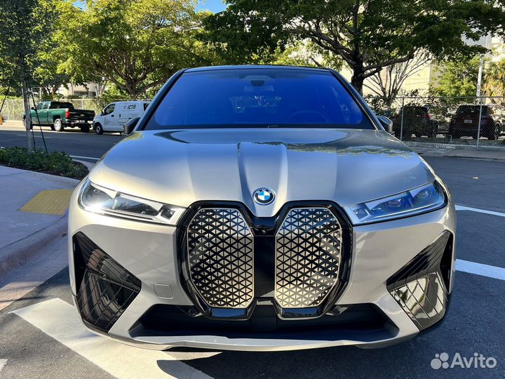 BMW iX 540 л.с. AT, 2022, 112 км