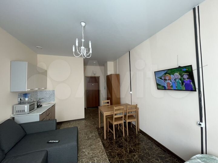 Квартира-студия, 27 м², 1/14 эт.