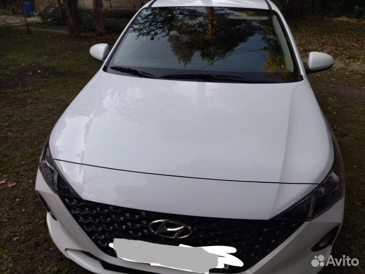 Hyundai Solaris 1.6 AT, 2021, 65 000 км