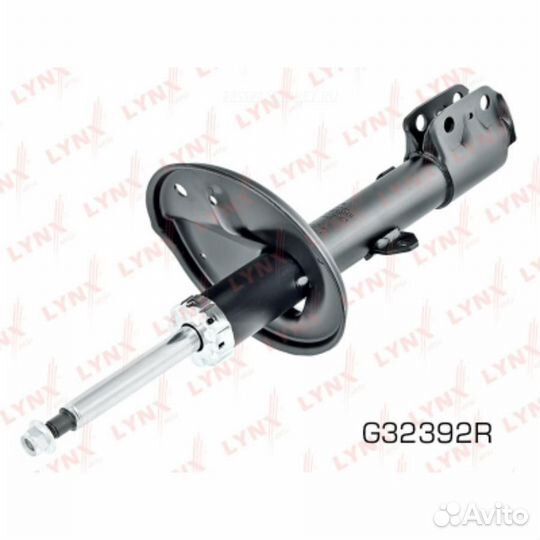Lynxauto G32392R Стойка амортизационная перед прав