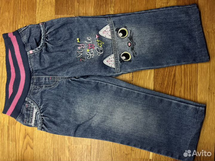 Вещи на девочку 86-92-98р