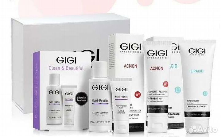 Косметика Gigi/Джиджи весь ассортимент