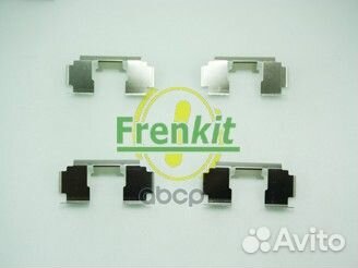 Комплект установочный тормозных колодок honda C