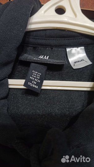 Толстовка Metallica