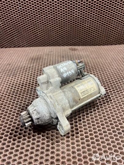 Стартер Skoda Octavia A7 универсал CWV 1.6 110Л.С