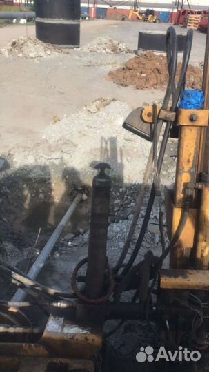 Водопровод, ГНБ прокол, устранение аварий