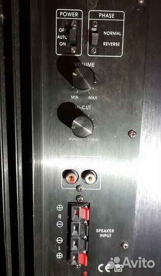 Активный напольный сабвуфер BBK FSW-100