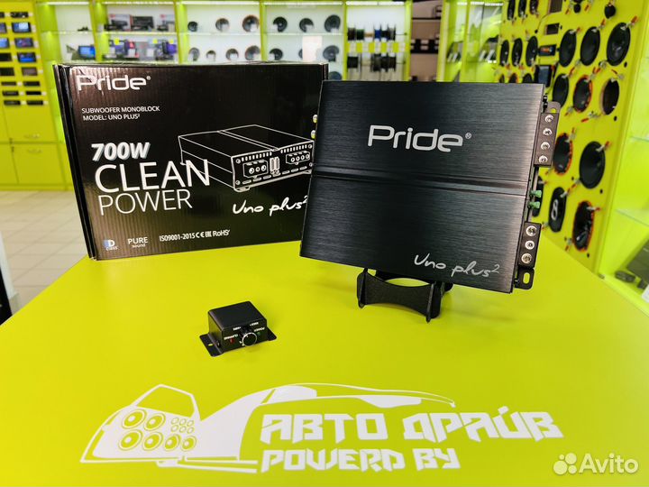 Усилитель моноблок Pride Uno Plus V.2