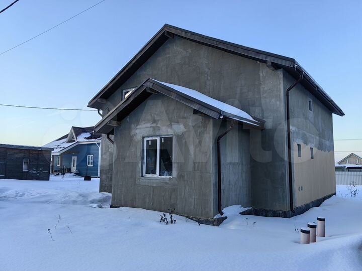 Дом 169 м² на участке 8 сот.