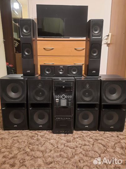 Акустические колонки JVC