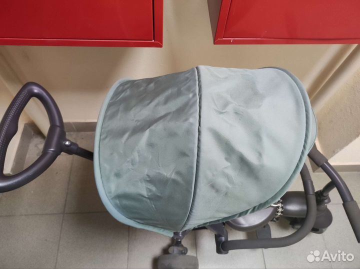 Велосипед Happy baby mercury на запчасти