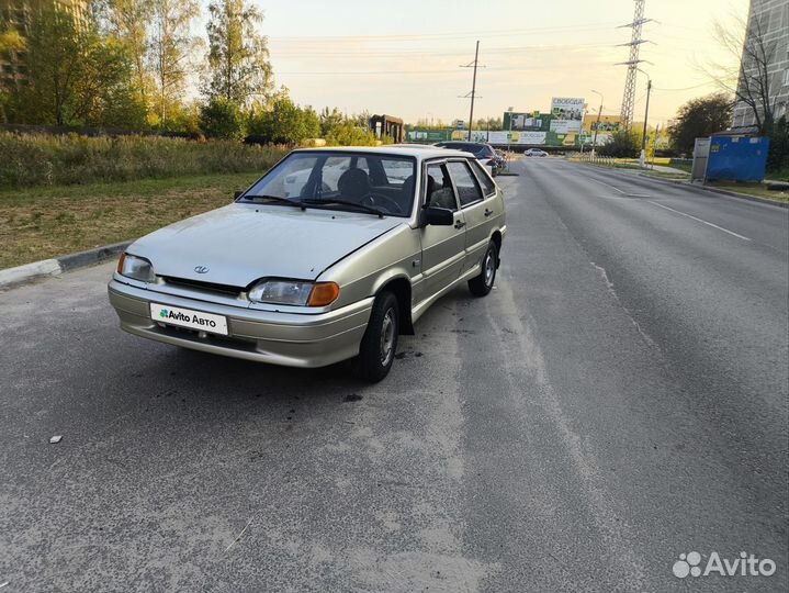 ВАЗ 2114 Samara 1.5 МТ, 2007, 245 000 км