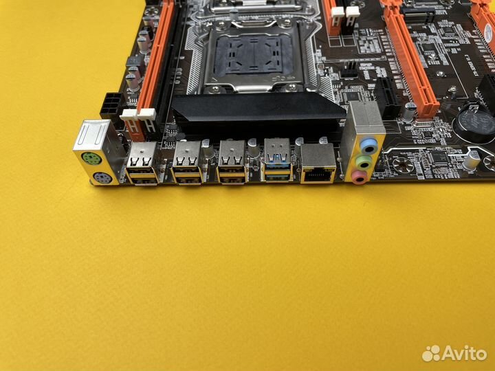 X79dual 1шт. 2670v2 2шт. Ddr3 32gb 1866mhz 4шт