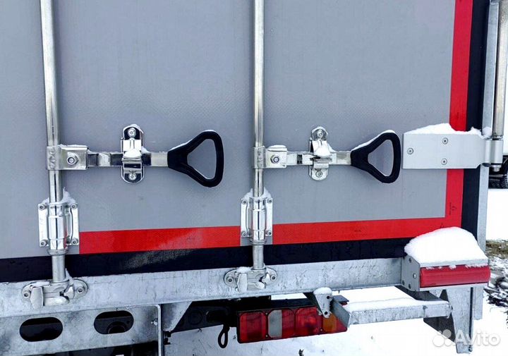 Тентованный грузовик 63 м³ СибЕвроВэн на SITRAK C7H, 2024