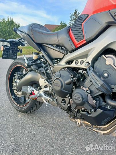 Yamaha MT 09A