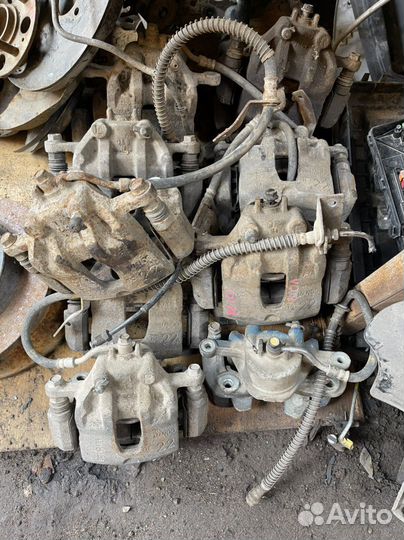 Киа рио 3 тормозные суппорта