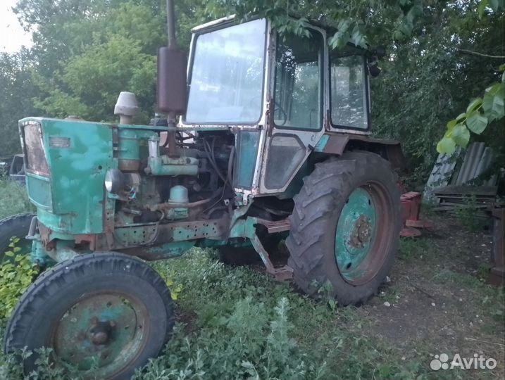 Трактор ЮМЗ 6, 1990