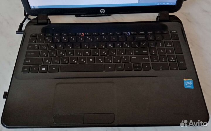 Ноутбук hp для работы и учёбы