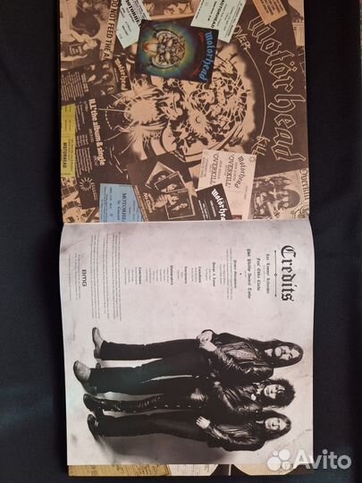 Motorhead-Over Kill BoxSet 3LP Original U.K.2019