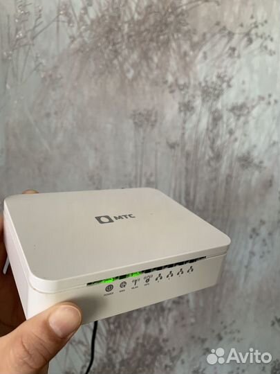 Wifi роутер MTC QBR-1041W