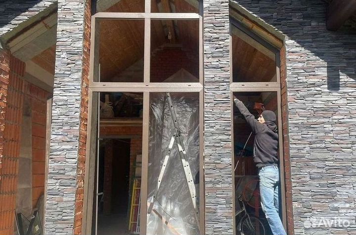 Пластиковые окна rehau