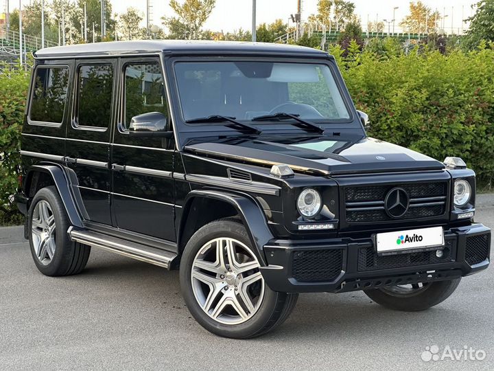 Mercedes-Benz G-класс 3.0 AT, 2014, 128 000 км