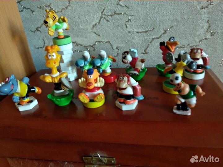 Киндер сюрприз старые