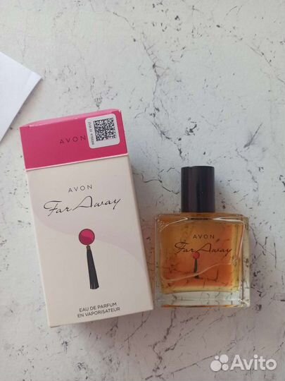 Туалетная вода Avon far away 30мл