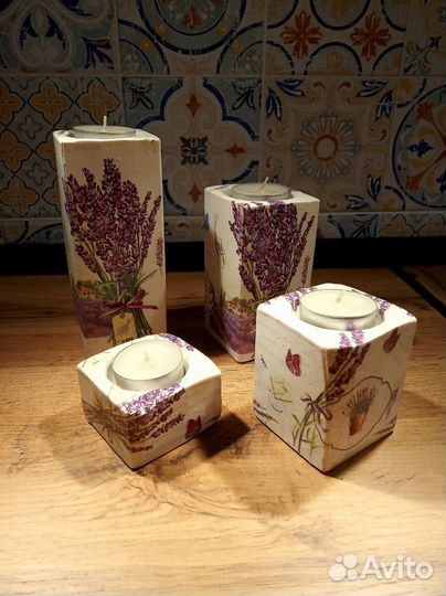 Подсвечники и другие интерьерные штучки