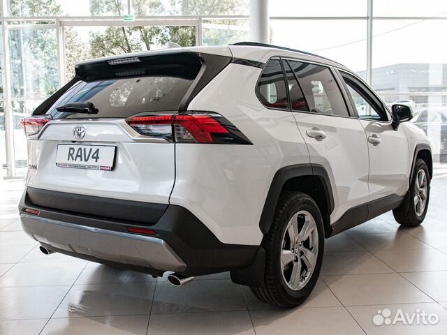 Toyota RAV4 2.0 CVT, 2022