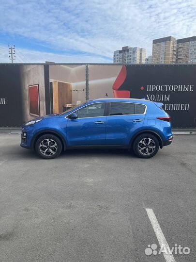 Kia Sportage 2.0 AT, 2019, 77 000 км