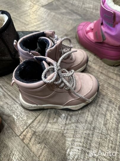 Ботинки для девочки 24,25,26