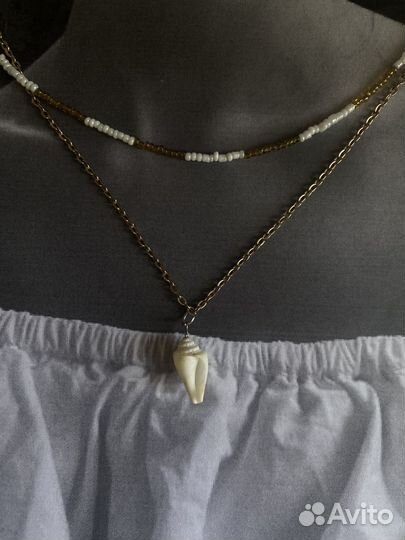 Украшения из ракушек