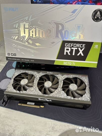 RTX 3070ti Palit GameRock