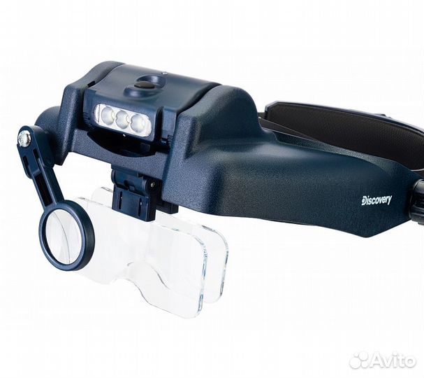 Лупа налобная Discovery Crafts DHD 40