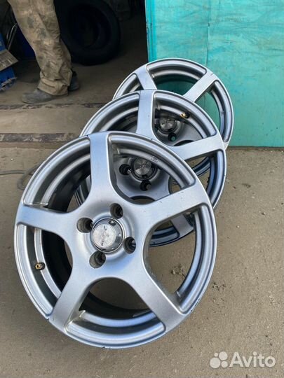 Литые диски r15 4 100