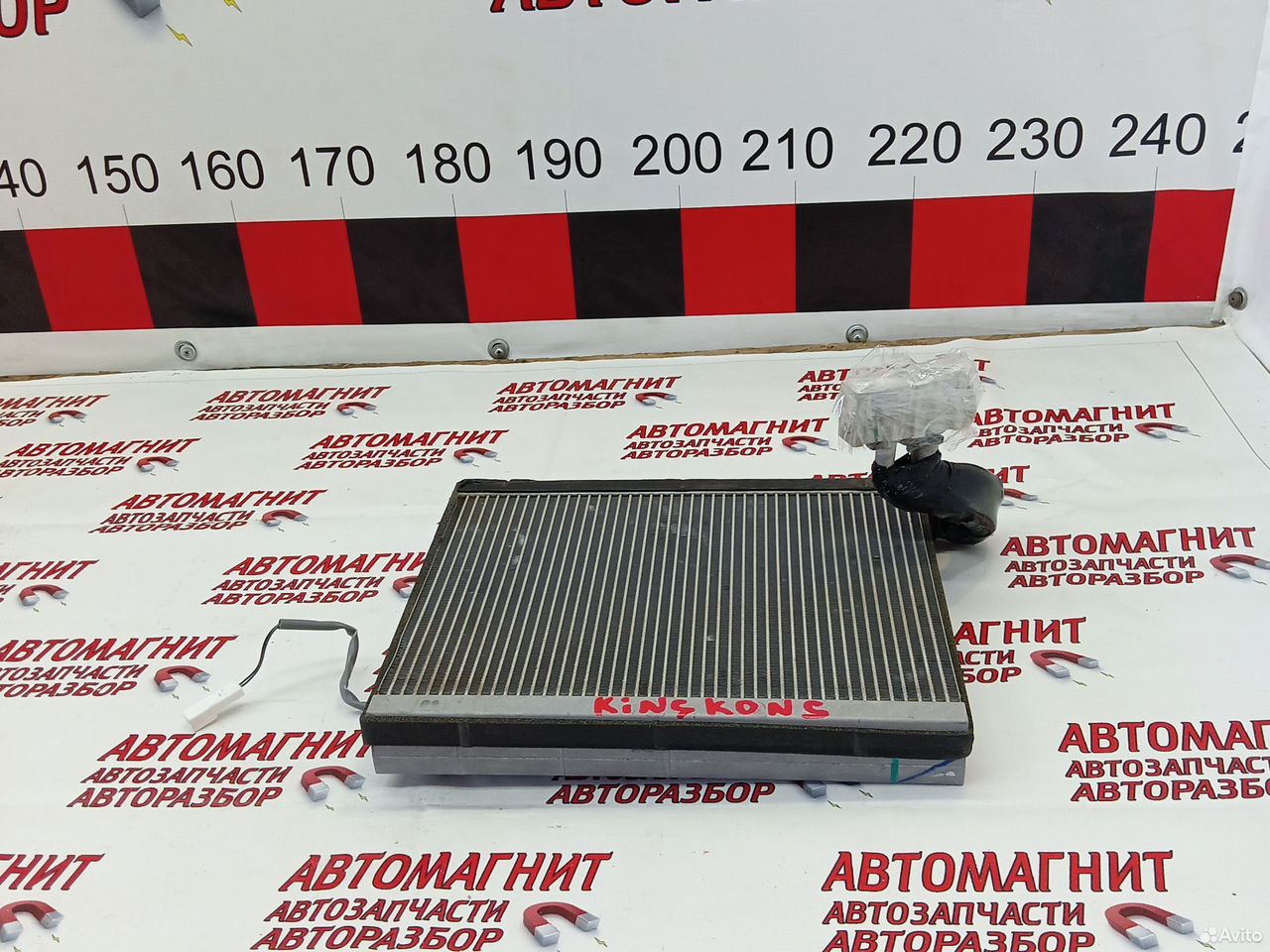 Испаритель кондиционера Great Wall Poer King Kong