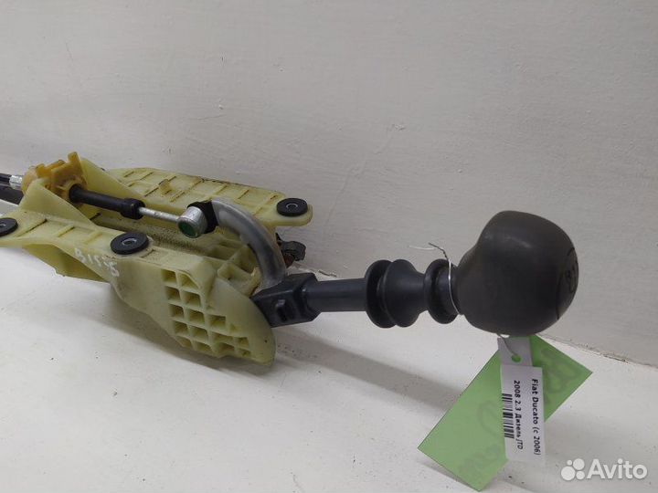 Б/У Кулиса 2 троса. 5534933070 Fiat/Alfa/Lancia