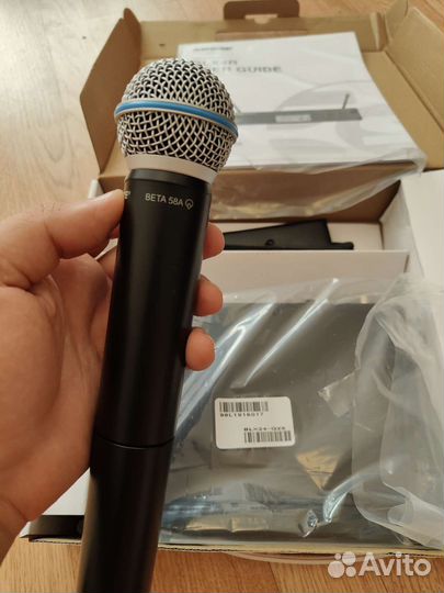 Микрофон Shure BLX24R-beta58