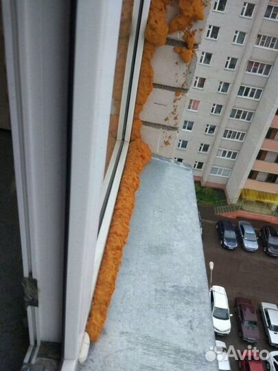 Балкон пластиковый пвх
