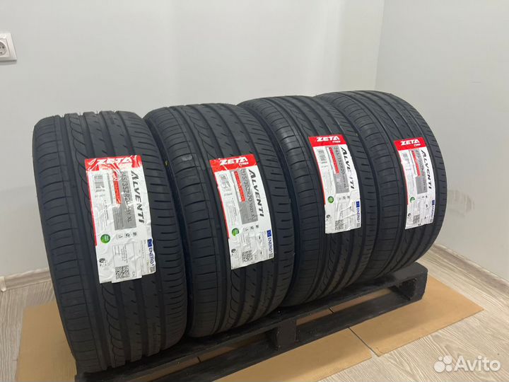 Zeta Alventi 245/35 R20 и 275/30 R20 94Y
