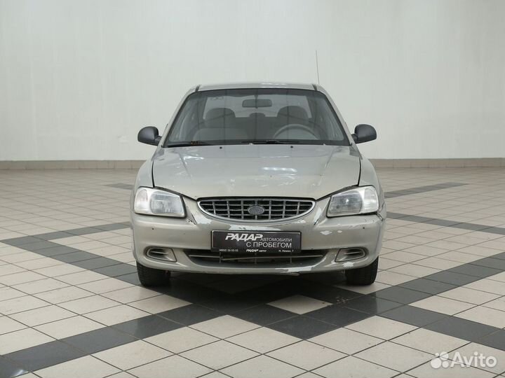 Hyundai Accent 1.5 МТ, 2007, 210 800 км