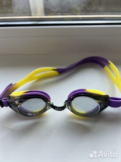 Очки для плавания детские