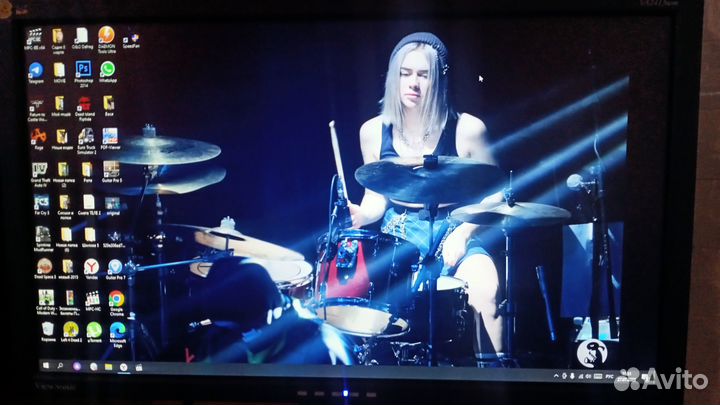 Монитор ViewSonic VA2413WM 24'' 1920x1080