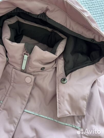 Зимний комбинезон для девочки 152 158 crockid