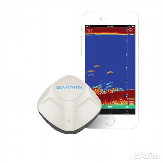 Эхолот Garmin striker cast