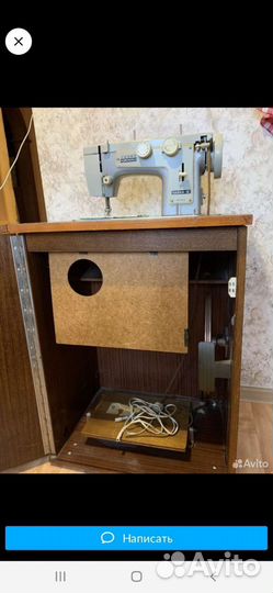 Швейная машина Чайка 3