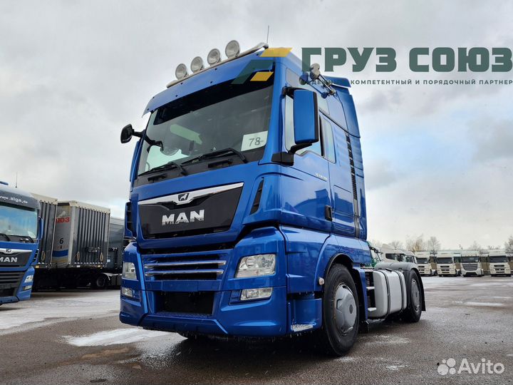 MAN TGX 18.500 BLS, 2018