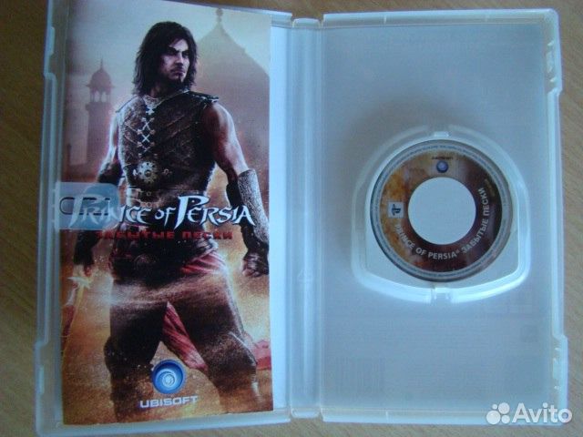 Игра для PSP Prince of Persia Забытые пески